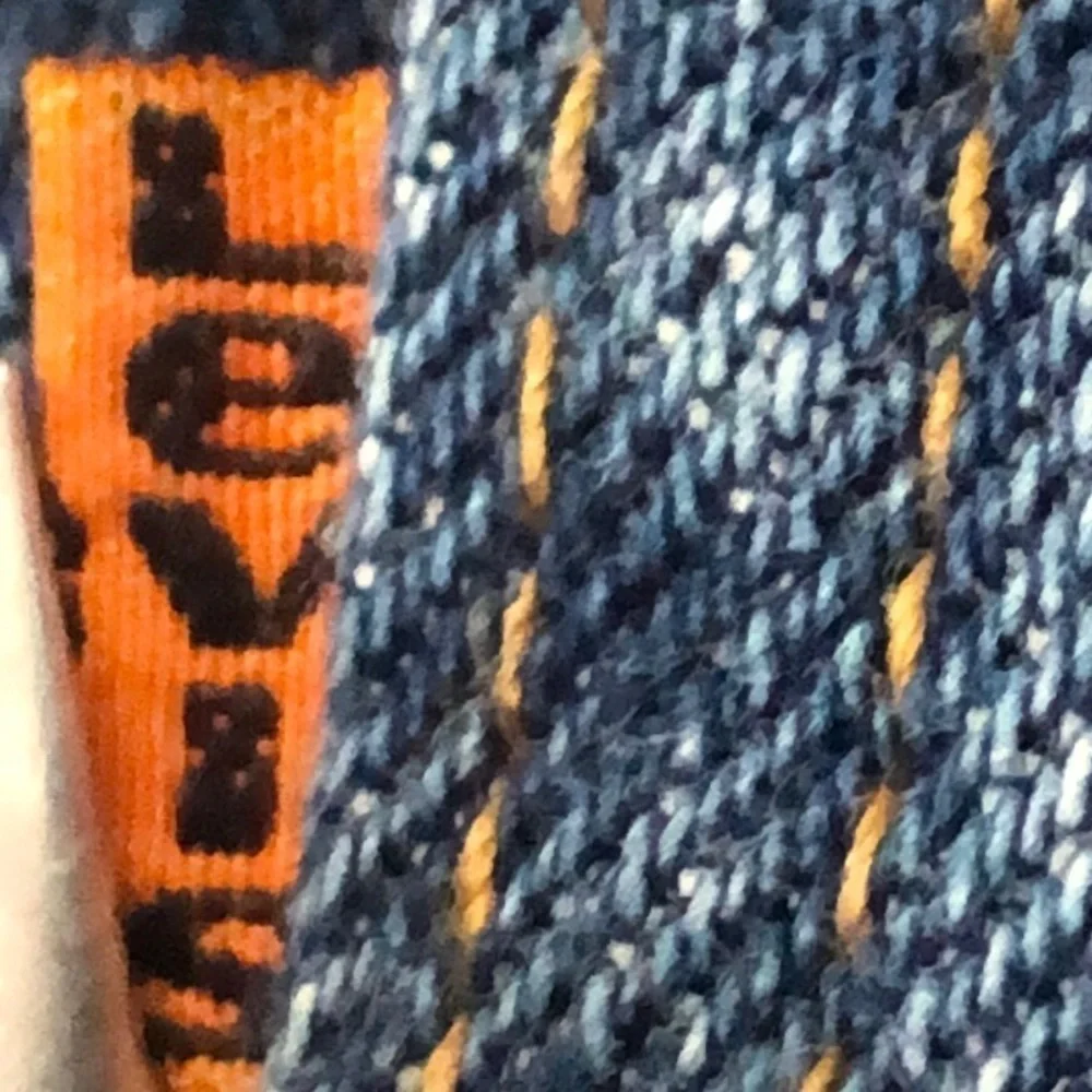 Levis some fading